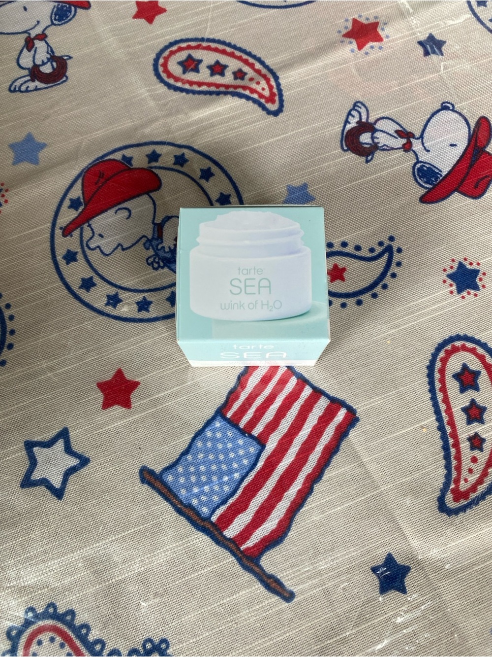 tarte SEA wink of H2O Moisturizing Balm - Mint Green Packaging